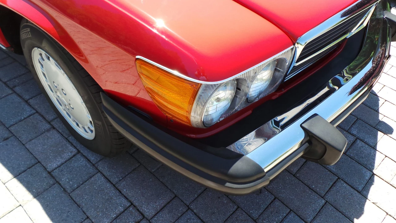 1986 Mercedes-Benz R107 SL-Class - Image 16 of 31