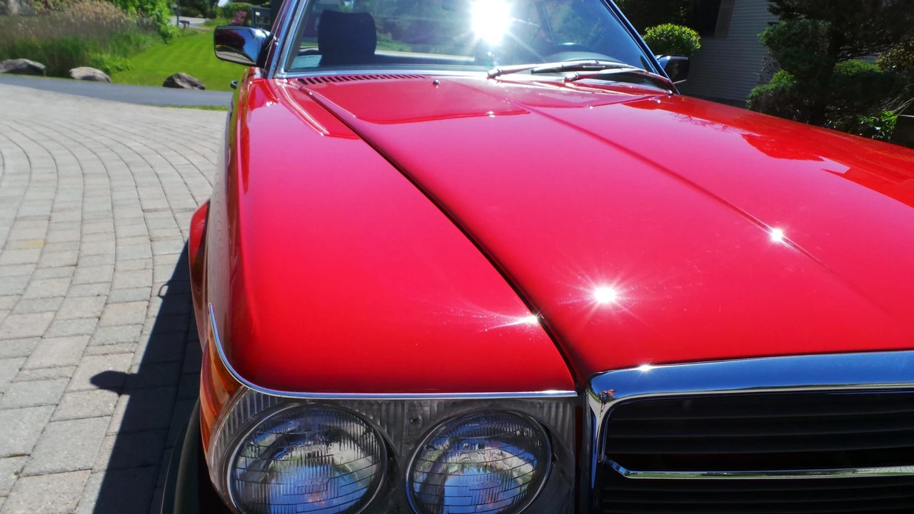 1986 Mercedes-Benz R107 SL-Class - Image 20 of 31