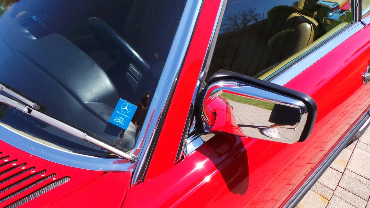 1986 Mercedes-Benz R107 SL-Class - Image 30 of 31