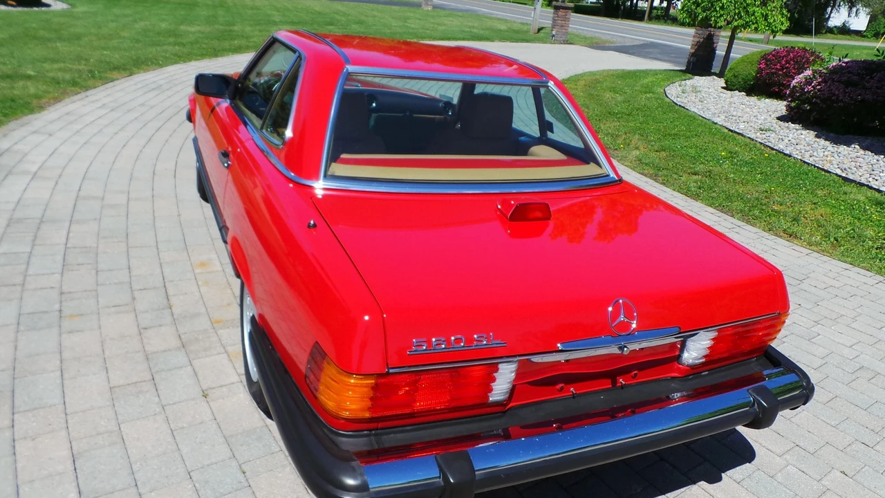 1986 Mercedes-Benz R107 SL-Class - Image 7 of 31