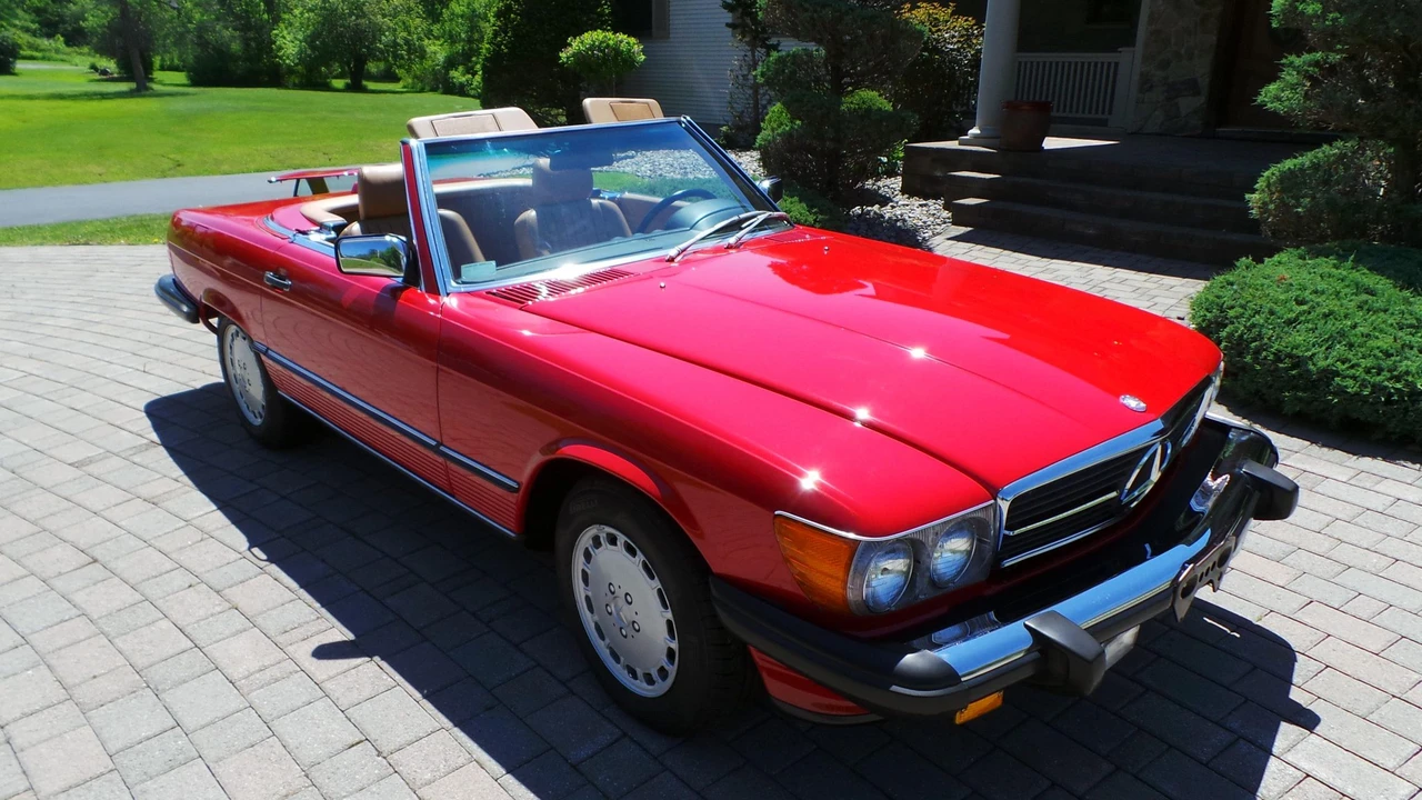 1986 Mercedes-Benz R107 SL-Class - Image 15 of 31
