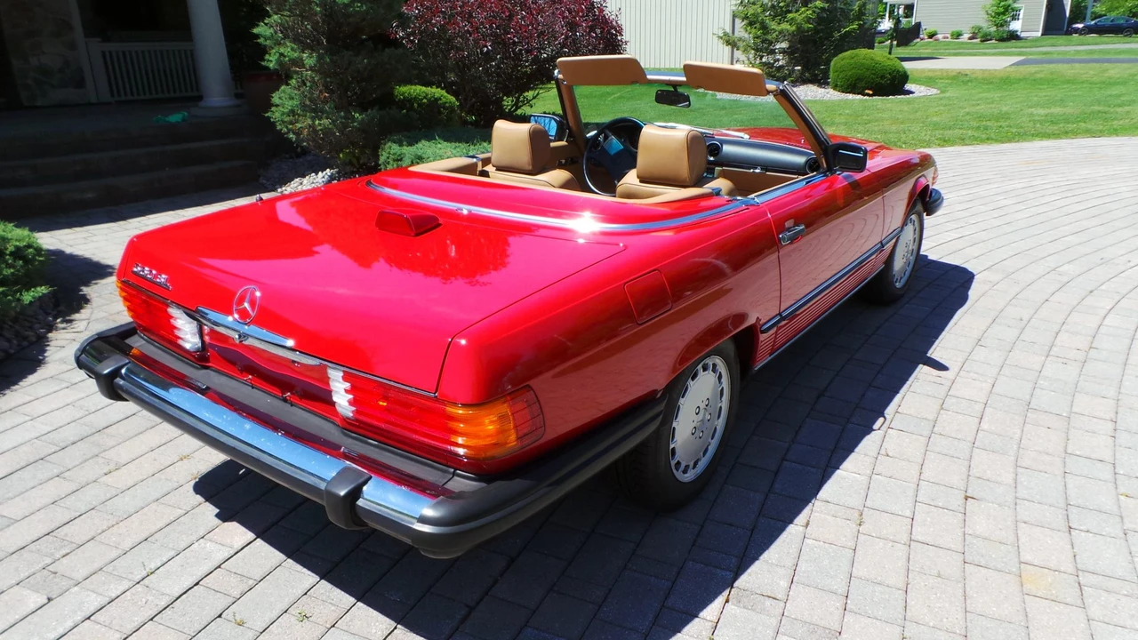 1986 Mercedes-Benz R107 SL-Class - Image 12 of 31