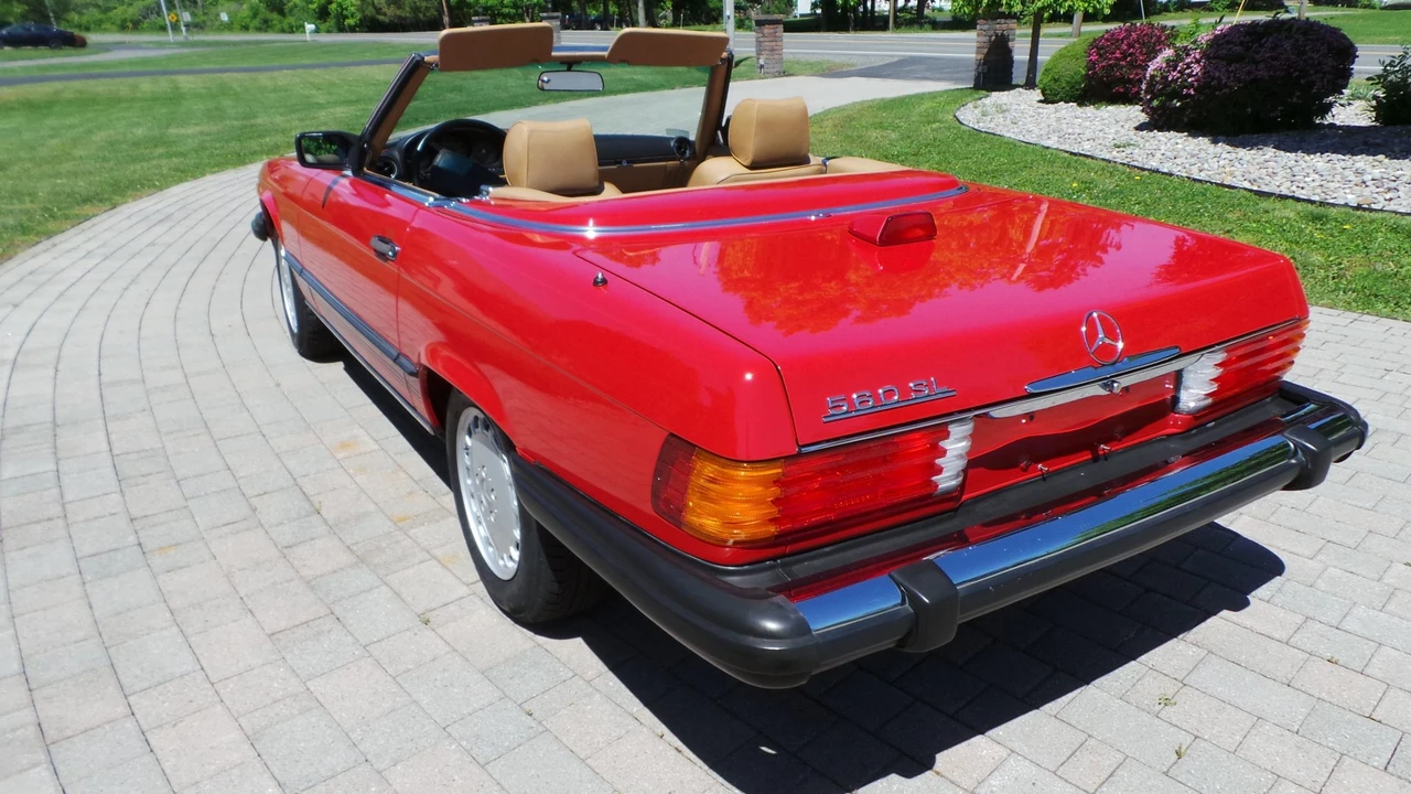 1986 Mercedes-Benz R107 SL-Class - Image 14 of 31