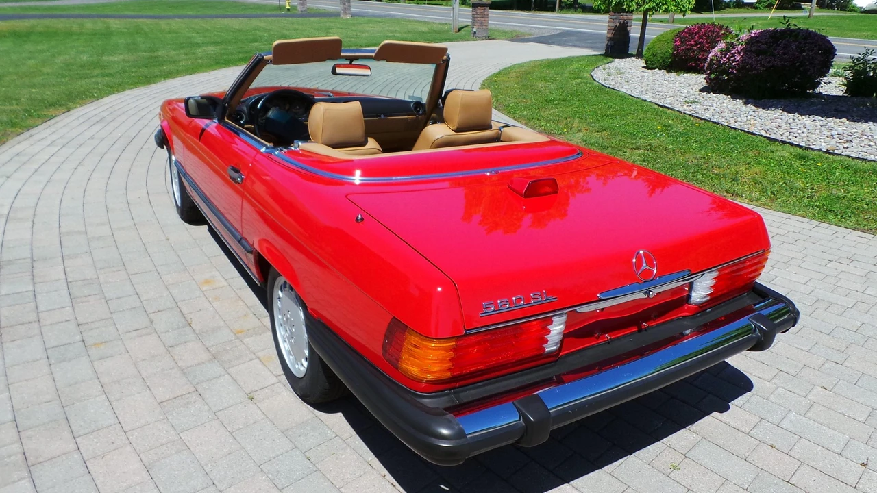 1986 Mercedes-Benz R107 SL-Class - Image 13 of 31