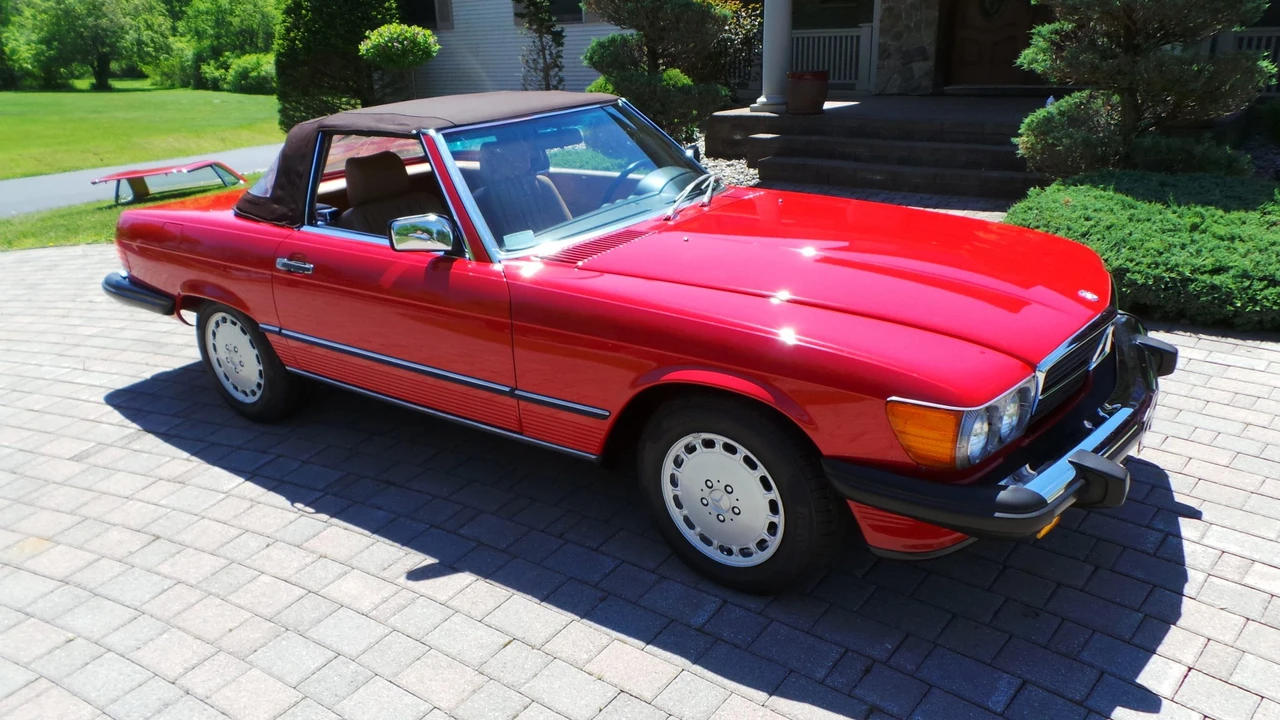 1986 Mercedes-Benz R107 SL-Class - Image 11 of 31