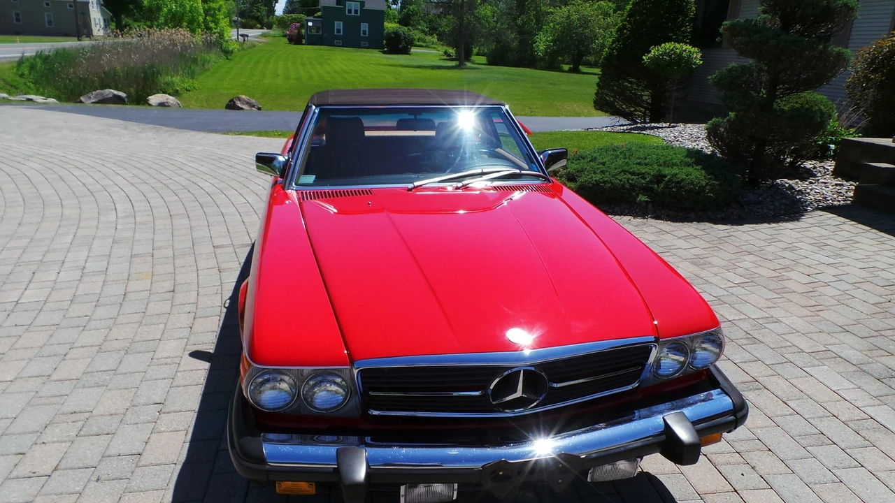 1986 Mercedes-Benz R107 SL-Class - Image 10 of 31
