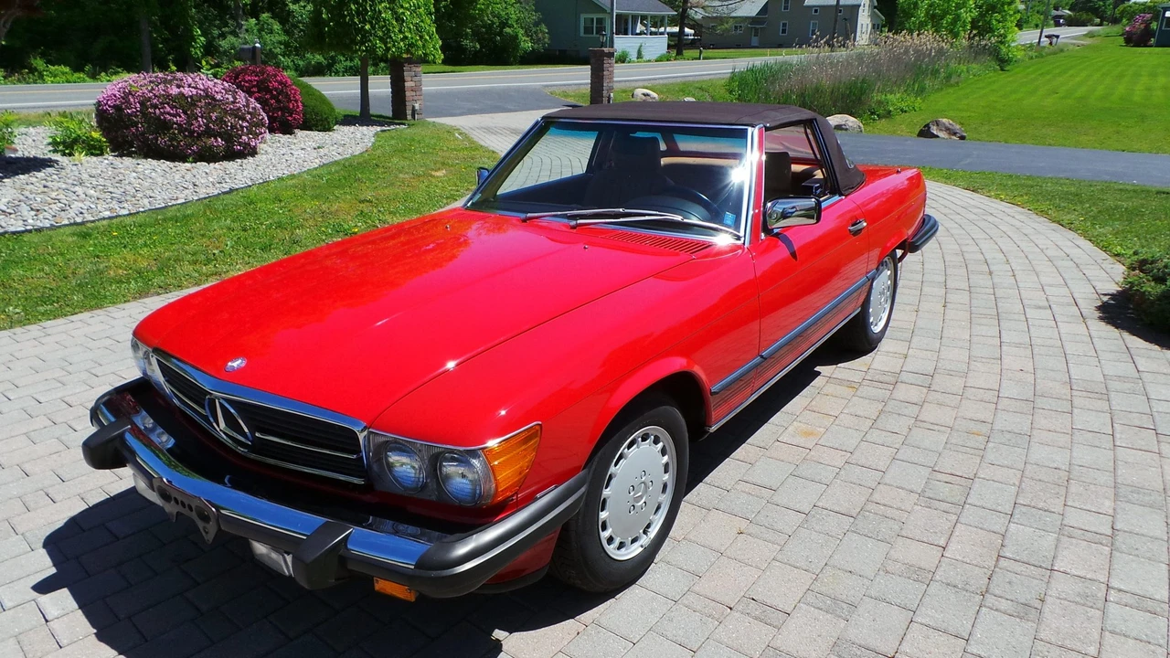 1986 Mercedes-Benz R107 SL-Class - Image 9 of 31