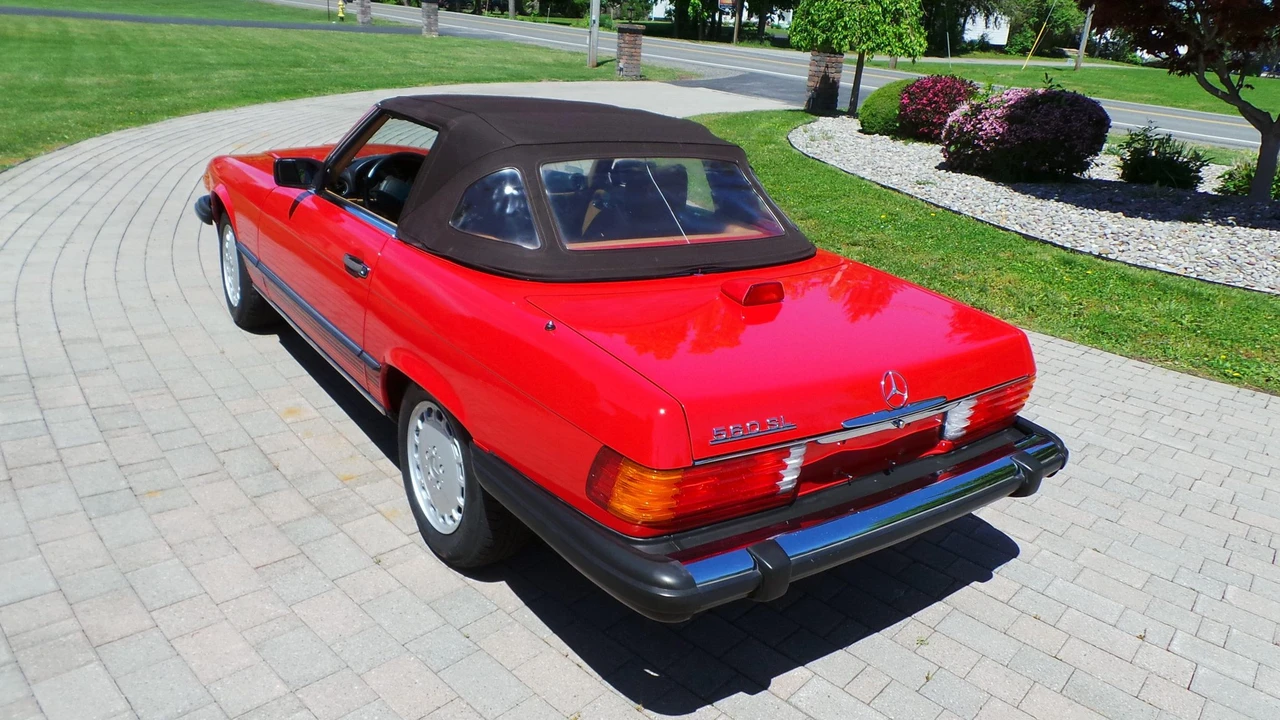 1986 Mercedes-Benz R107 SL-Class - Image 8 of 31