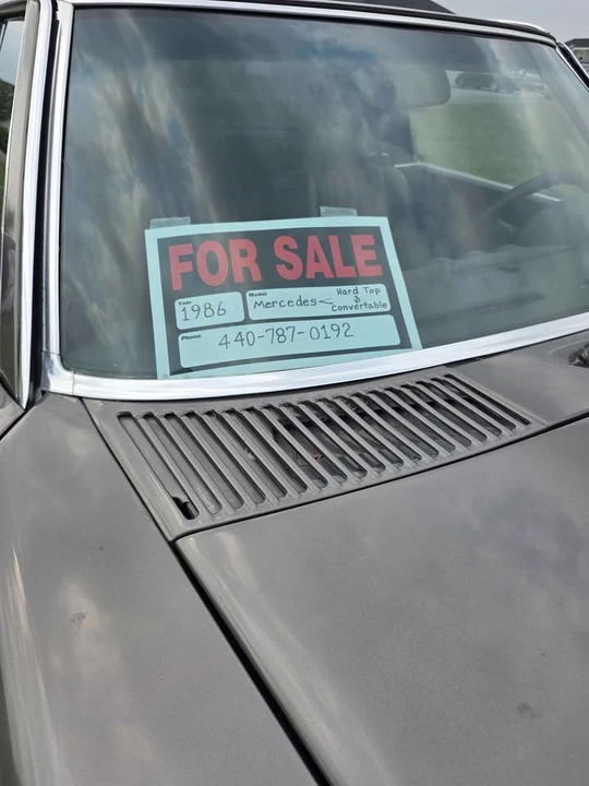 1986 Mercedes-Benz 190E - Image 7 of 9