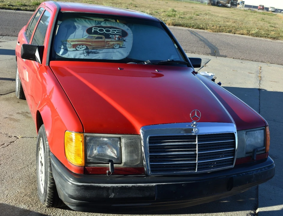 1986 Mercedes-Benz W124 E-Class - Image 4 of 13