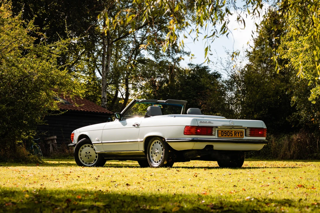 1986 Mercedes-Benz R107 SL-Class - Image 6 of 31