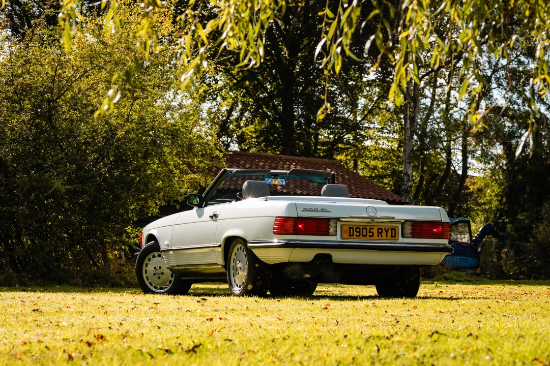 1986 Mercedes-Benz R107 SL-Class - Image 11 of 31