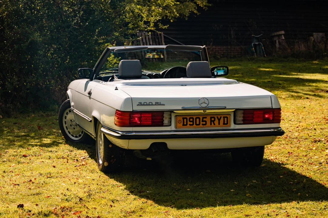 1986 Mercedes-Benz R107 SL-Class - Image 5 of 31