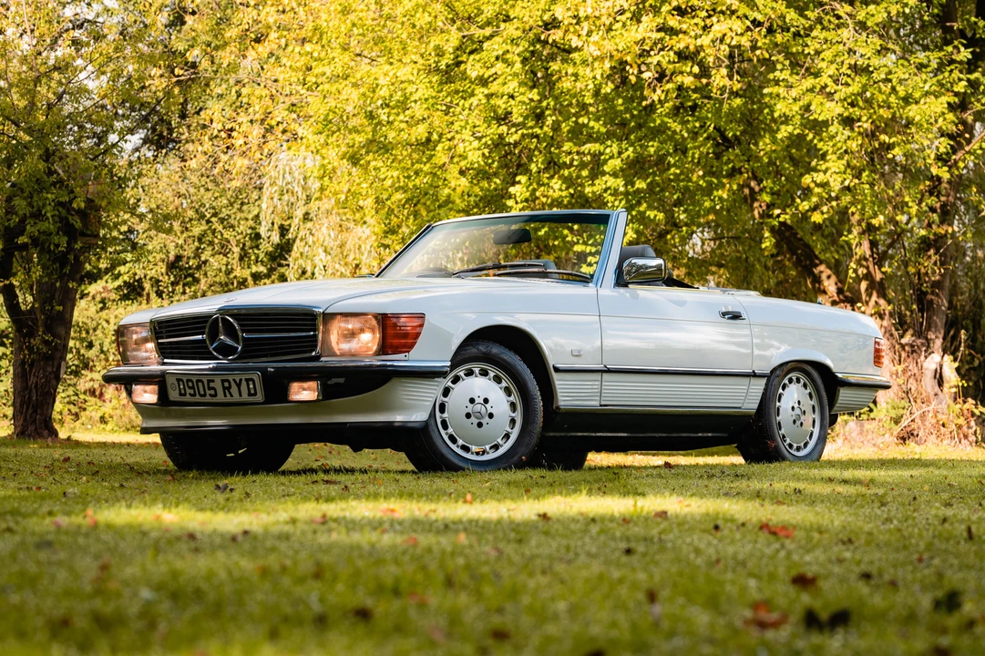 1986 Mercedes-Benz R107 SL-Class - Image 12 of 31