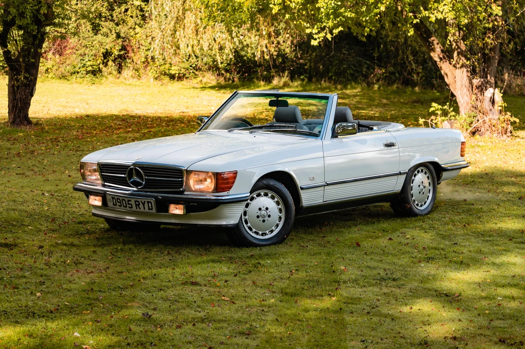 1986 Mercedes-Benz R107 SL-Class - Image 7 of 31
