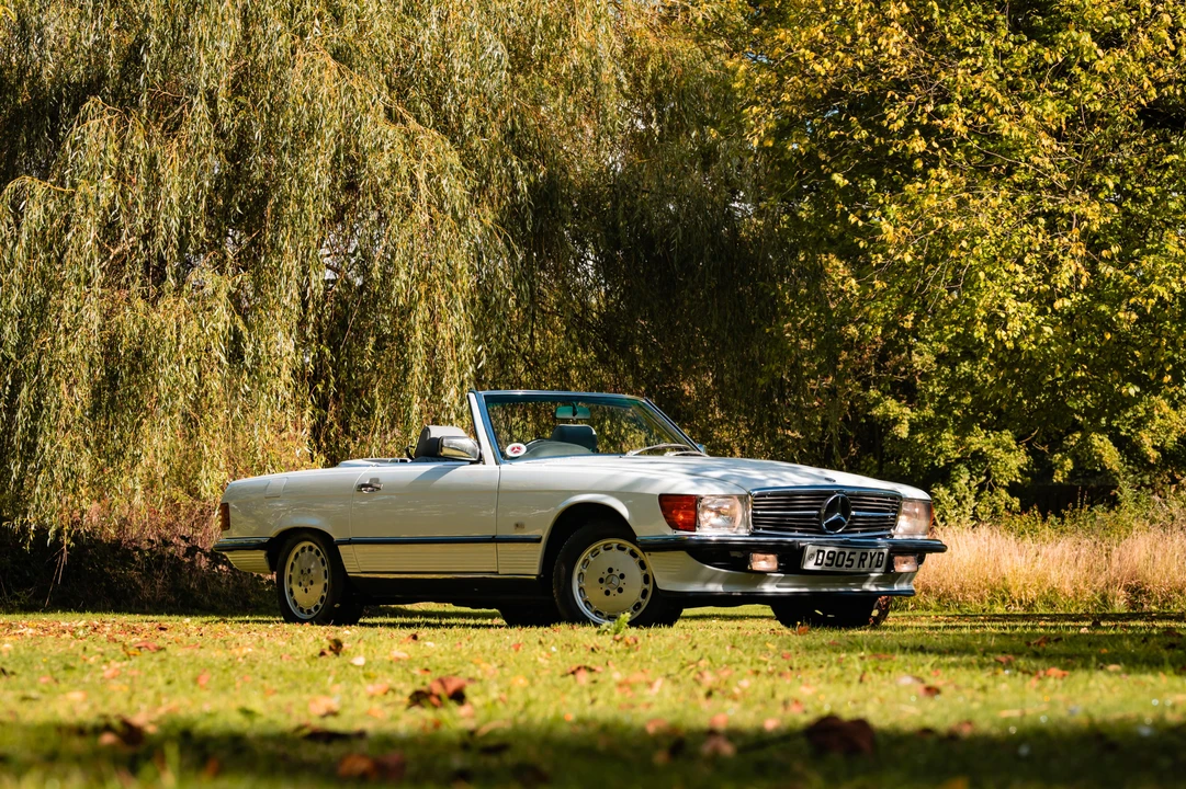 1986 Mercedes-Benz R107 SL-Class - Image 10 of 31