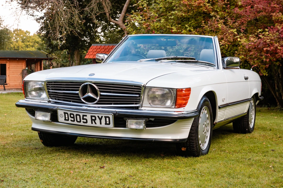 1986 Mercedes-Benz R107 SL-Class - Image 24 of 31