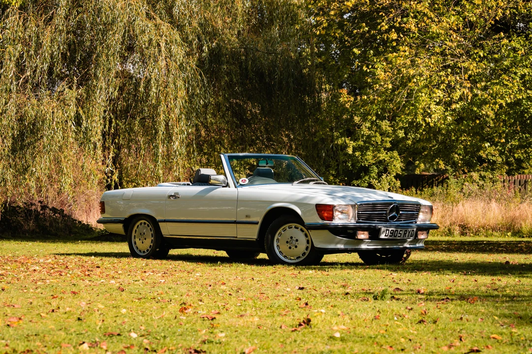 1986 Mercedes-Benz R107 SL-Class - Image 3 of 31