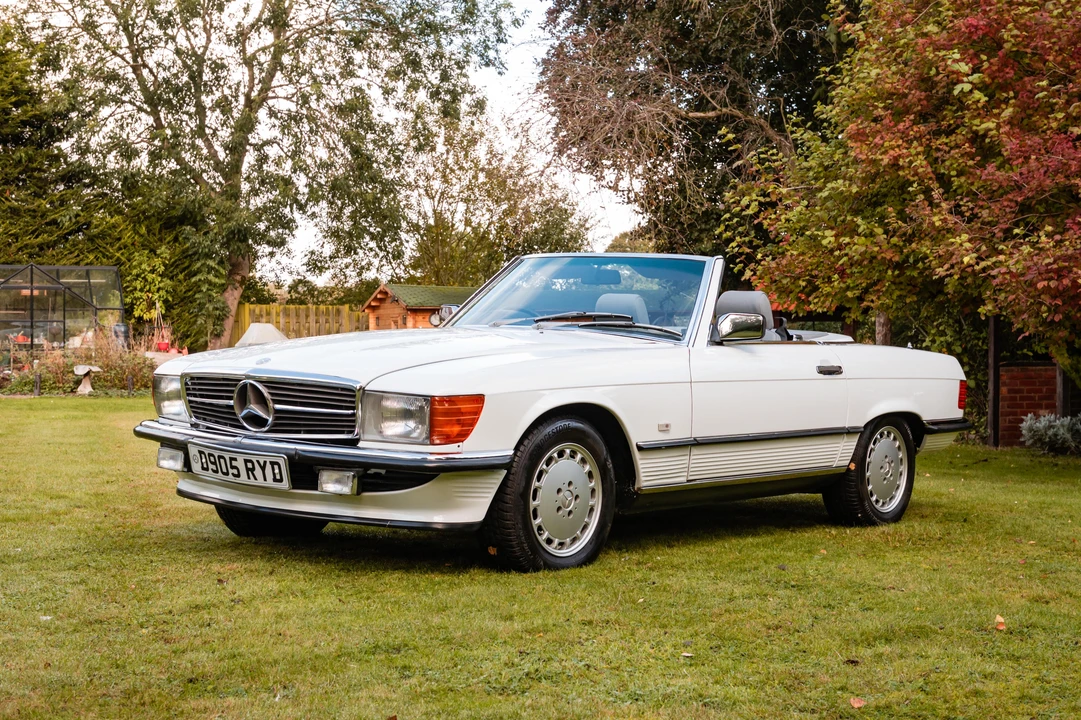 1986 Mercedes-Benz R107 SL-Class - Image 26 of 31