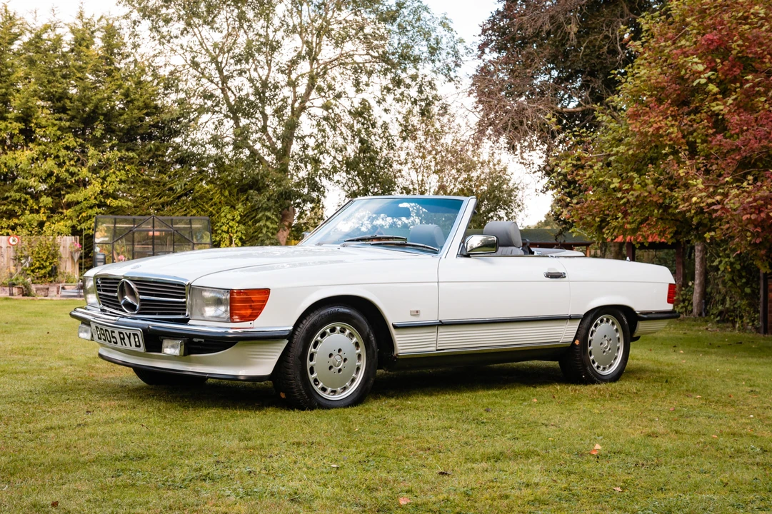 1986 Mercedes-Benz R107 SL-Class - Image 27 of 31
