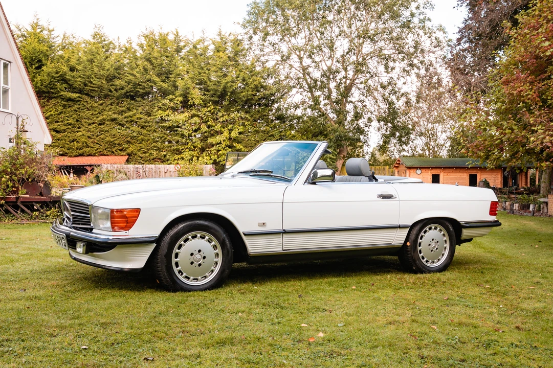 1986 Mercedes-Benz R107 SL-Class - Image 28 of 31