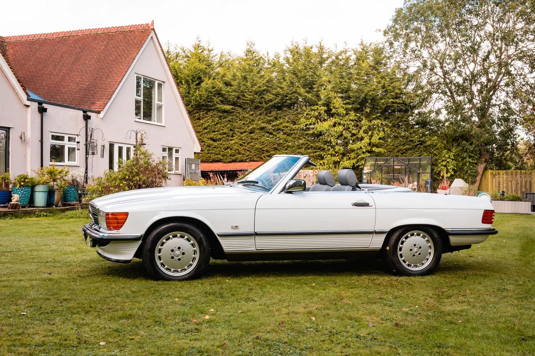 1986 Mercedes-Benz R107 SL-Class - Image 29 of 31