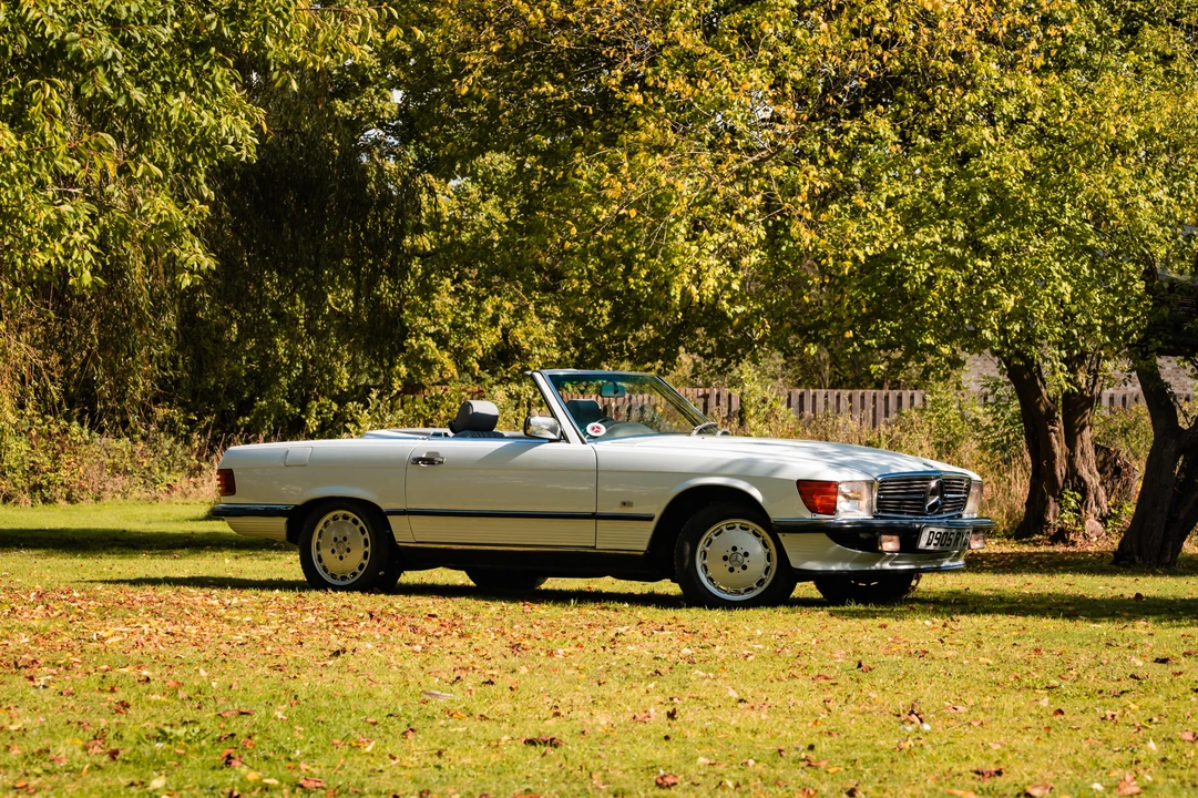 1986 Mercedes-Benz R107 SL-Class - Image 25 of 31