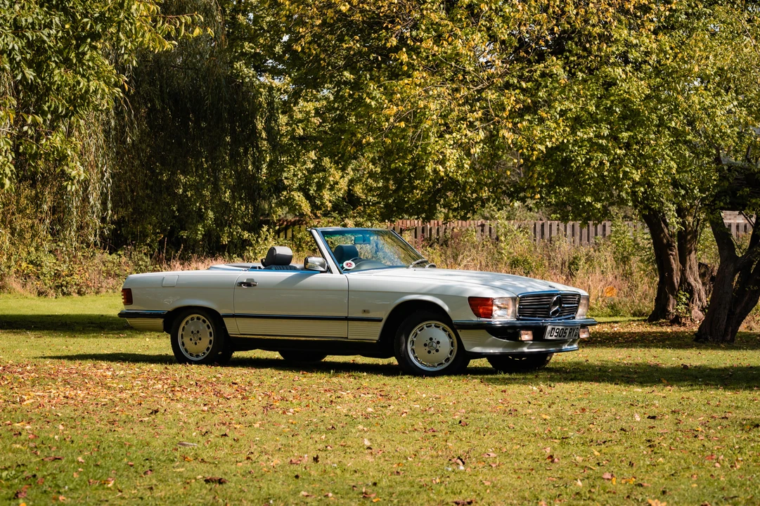 1986 Mercedes-Benz R107 SL-Class - Image 9 of 31