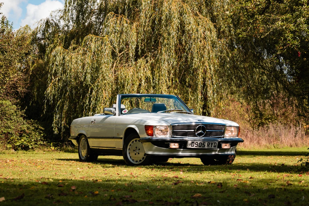1986 Mercedes-Benz R107 SL-Class - Image 8 of 31