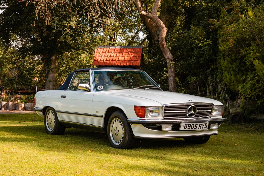 1986 Mercedes-Benz R107 SL-Class - Image 16 of 31