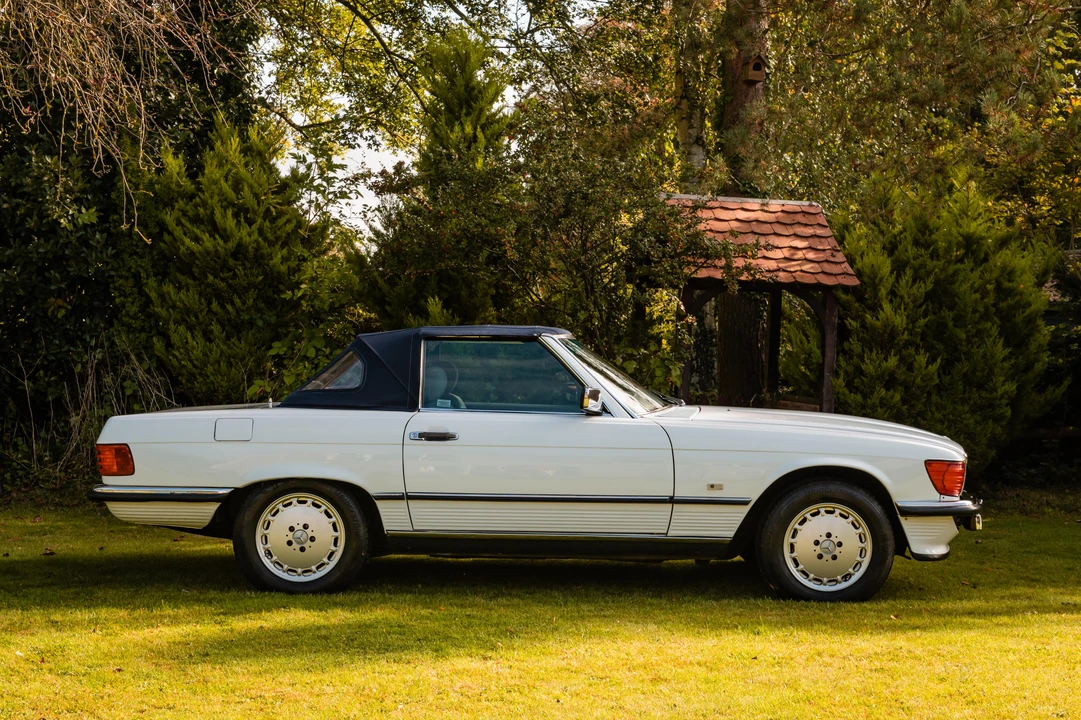 1986 Mercedes-Benz R107 SL-Class - Image 4 of 31
