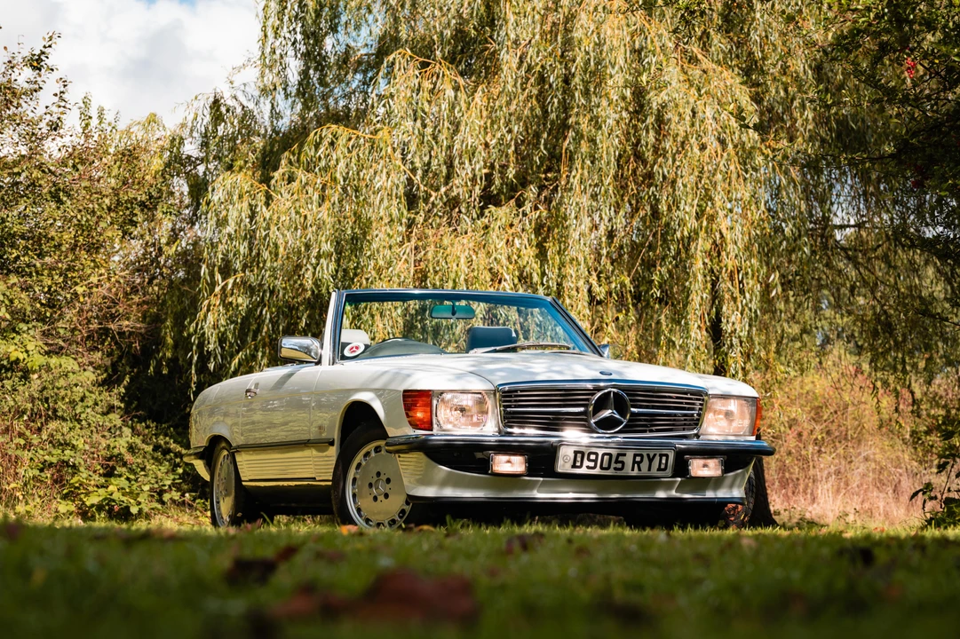 1986 Mercedes-Benz R107 SL-Class - Image 14 of 31