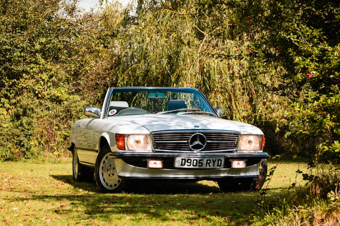 1986 Mercedes-Benz R107 SL-Class - Image 2 of 31