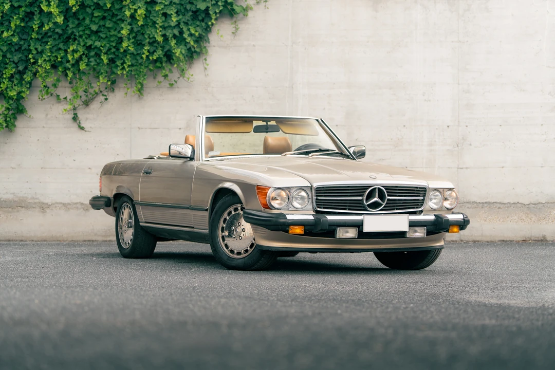 1986 Mercedes-Benz R107 SL-Class - Image 3 of 31