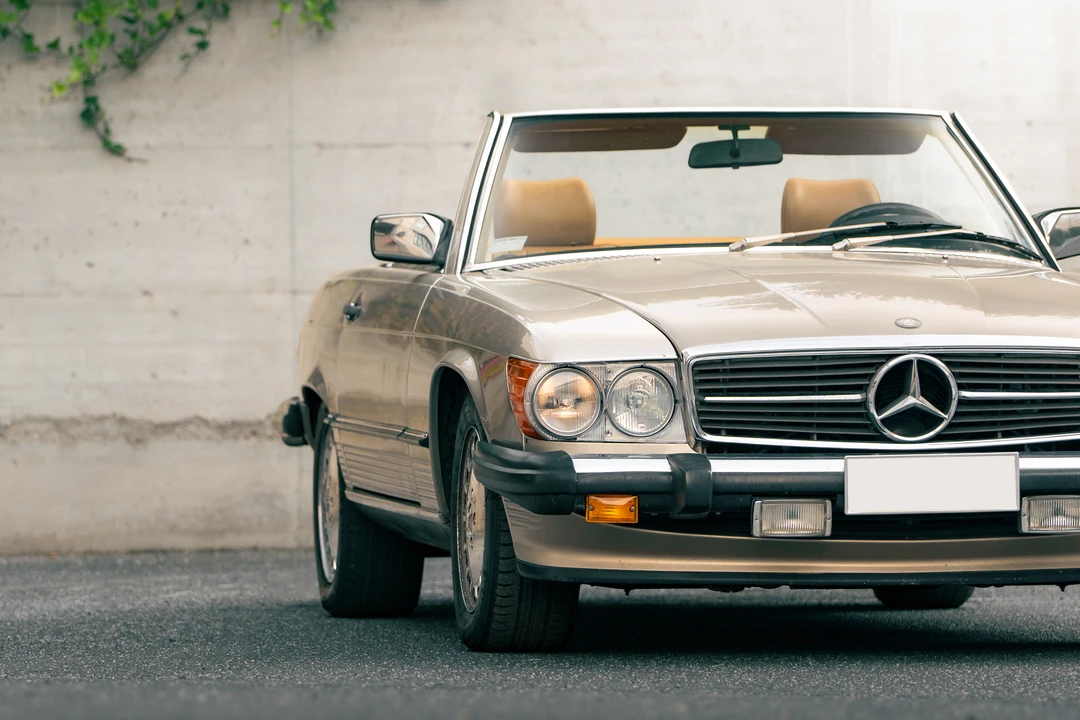 1986 Mercedes-Benz R107 SL-Class - Image 24 of 31