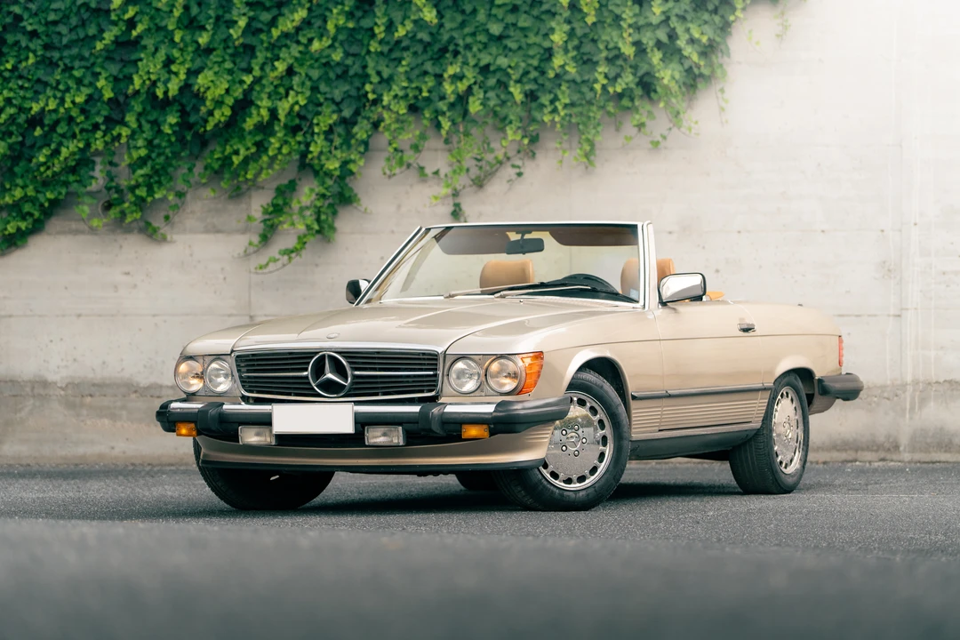 1986 Mercedes-Benz R107 SL-Class - Image 9 of 31