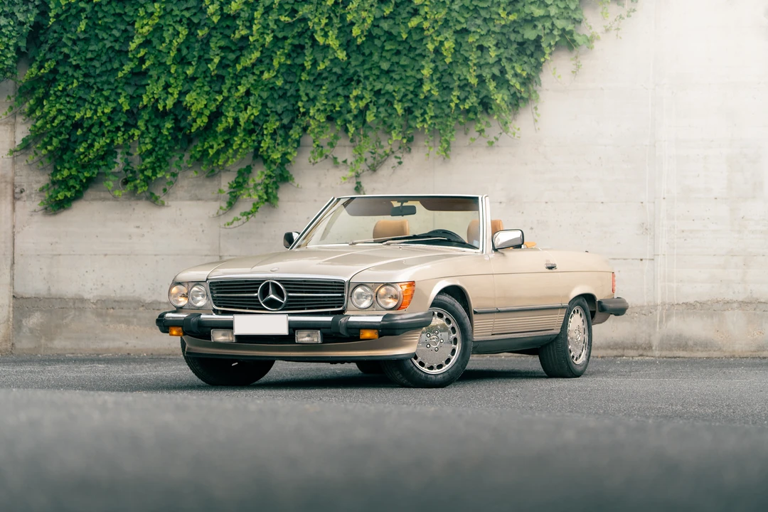 1986 Mercedes-Benz R107 SL-Class - Image 11 of 31