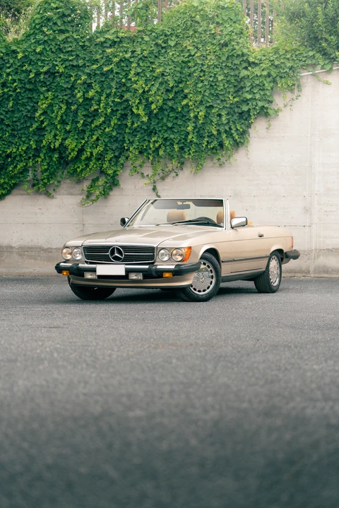 1986 Mercedes-Benz R107 SL-Class - Image 25 of 31
