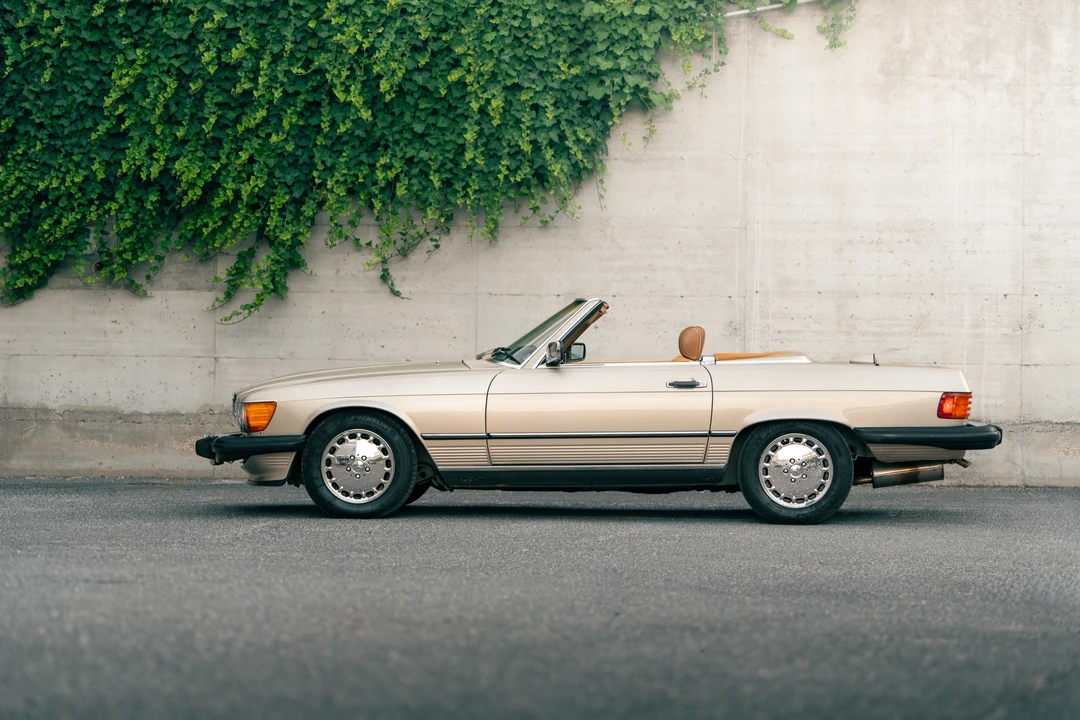 1986 Mercedes-Benz R107 SL-Class - Image 8 of 31