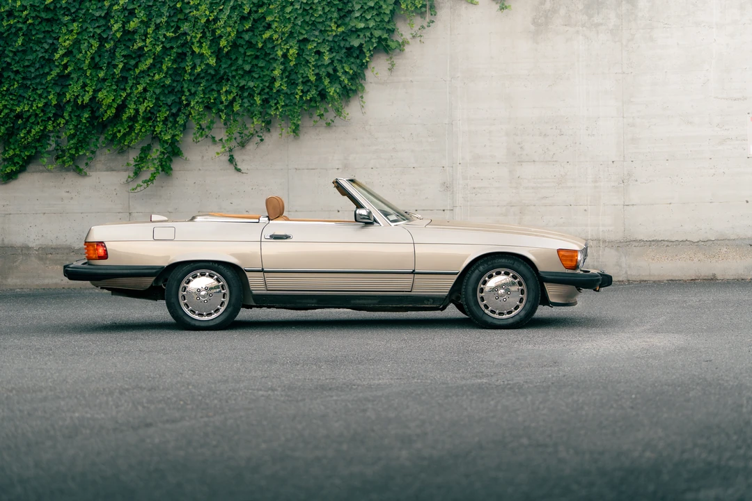 1986 Mercedes-Benz R107 SL-Class - Image 4 of 31