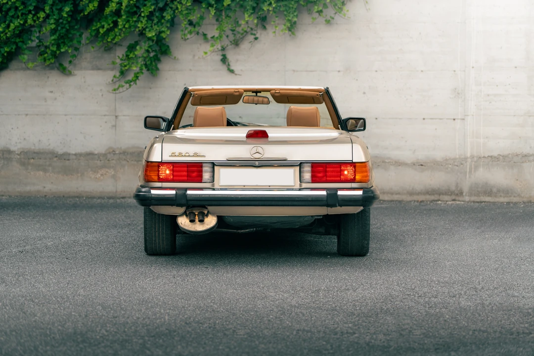 1986 Mercedes-Benz R107 SL-Class - Image 12 of 31