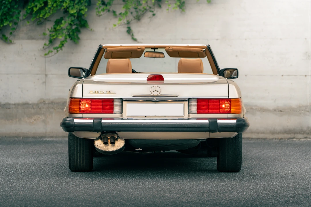1986 Mercedes-Benz R107 SL-Class - Image 6 of 31