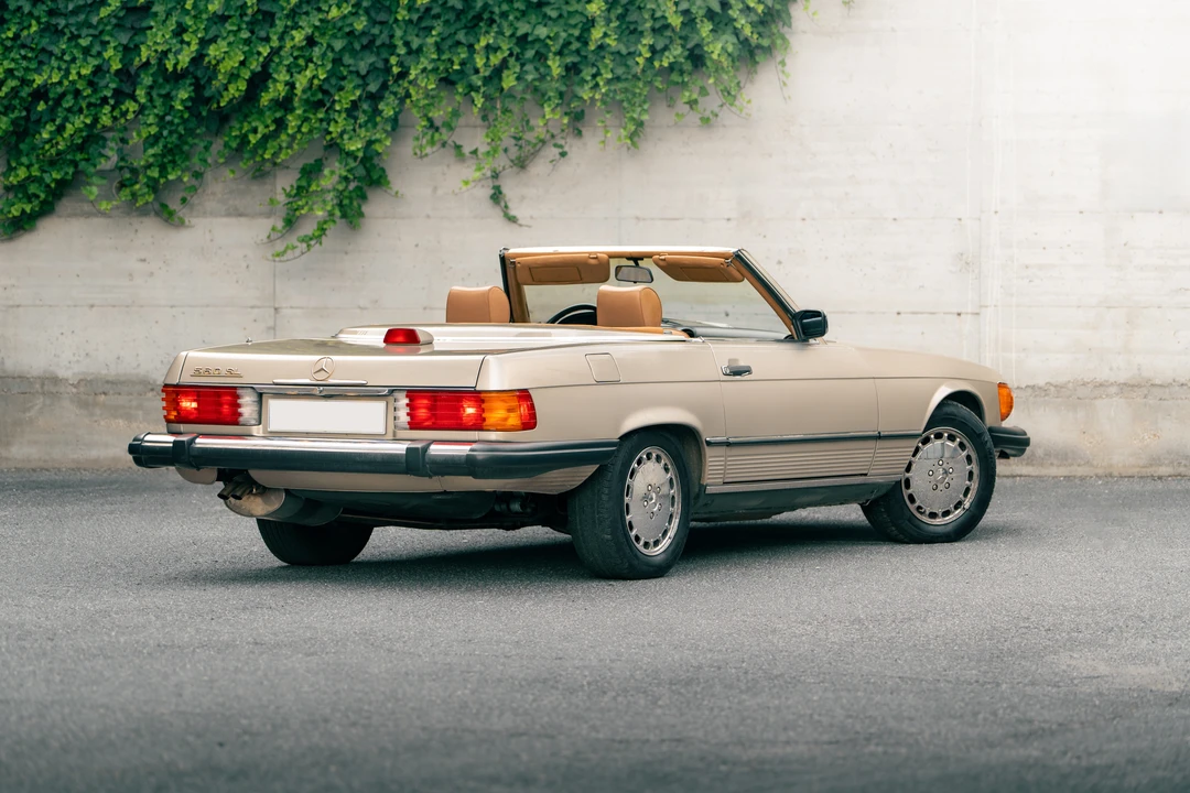 1986 Mercedes-Benz R107 SL-Class - Image 13 of 31