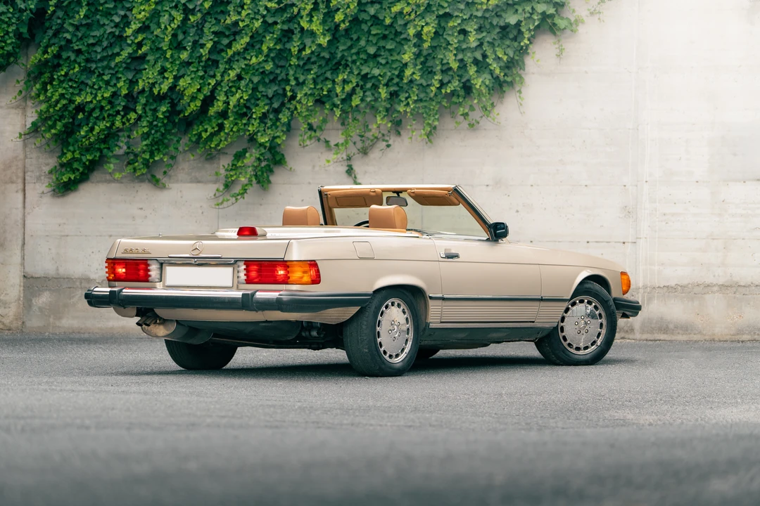 1986 Mercedes-Benz R107 SL-Class - Image 5 of 31