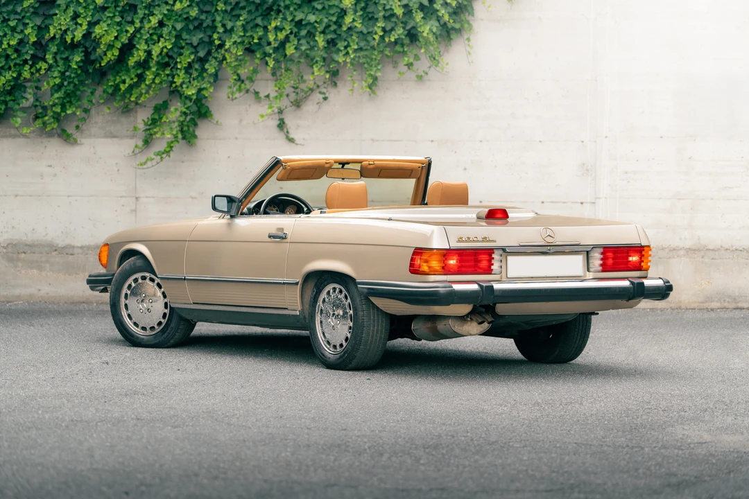 1986 Mercedes-Benz R107 SL-Class - Image 7 of 31