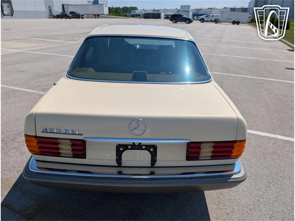 1986 Mercedes-Benz W126 S-Class Sedan - Image 11 of 31