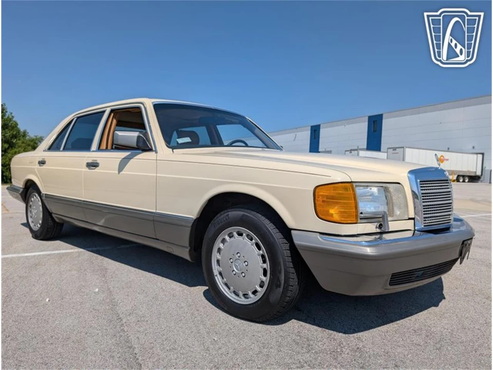 1986 Mercedes-Benz W126 S-Class Sedan - Image 21 of 31