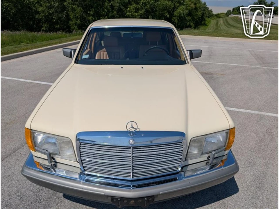 1986 Mercedes-Benz W126 S-Class Sedan - Image 23 of 31
