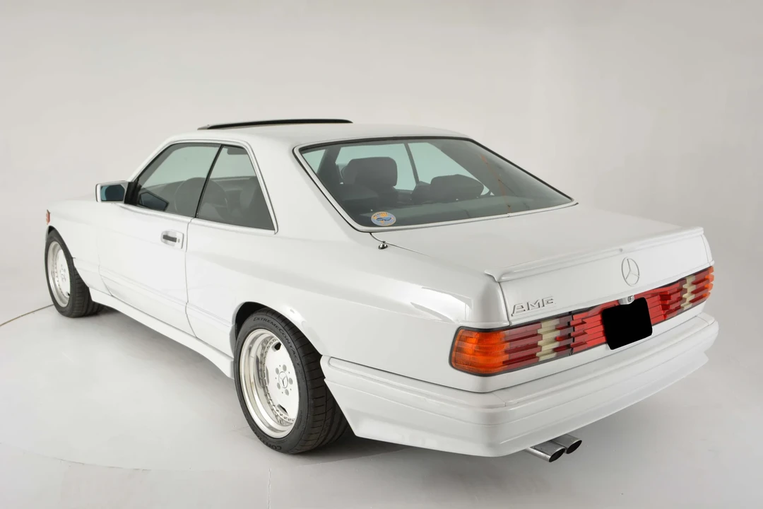 1986 Mercedes-Benz C126 S-Class Coupe - Image 5 of 6