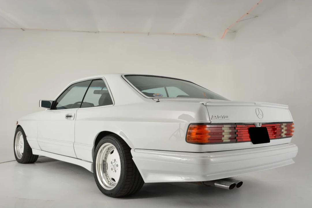 1986 Mercedes-Benz C126 S-Class Coupe - Image 6 of 6
